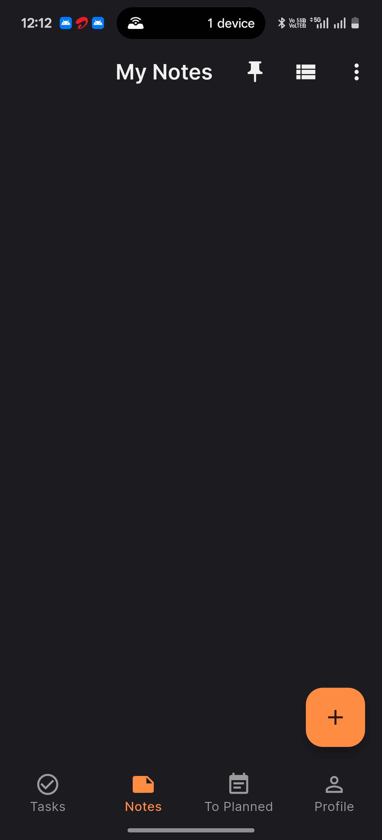 Notes Editor
